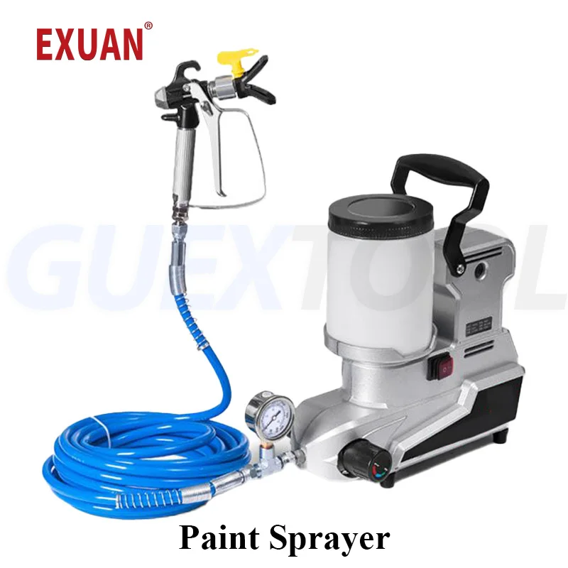 

High Pressure Airless Sprayer Electric Paint Sprayer Small Portable Electric Atomization Spray Gun For Paint/Coating/Latex Paint