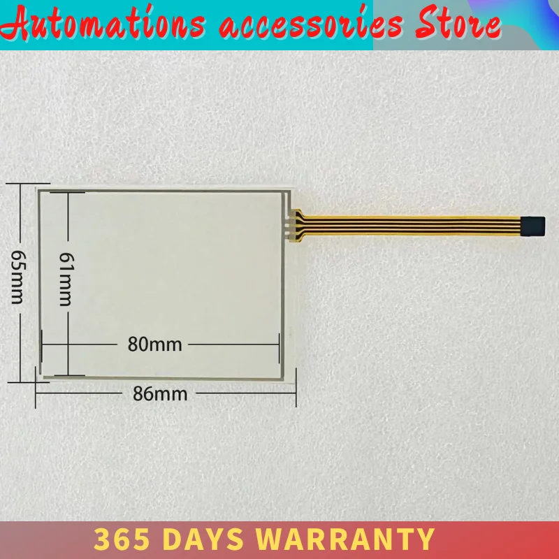 Digitizer กระจกแผงหน้าจอสัมผัสพร้อมฟิล์มป้องกันซ้อนทับสำหรับ GT05 AIG05MQ02D AIG05MQ04D AIG05MQ03D