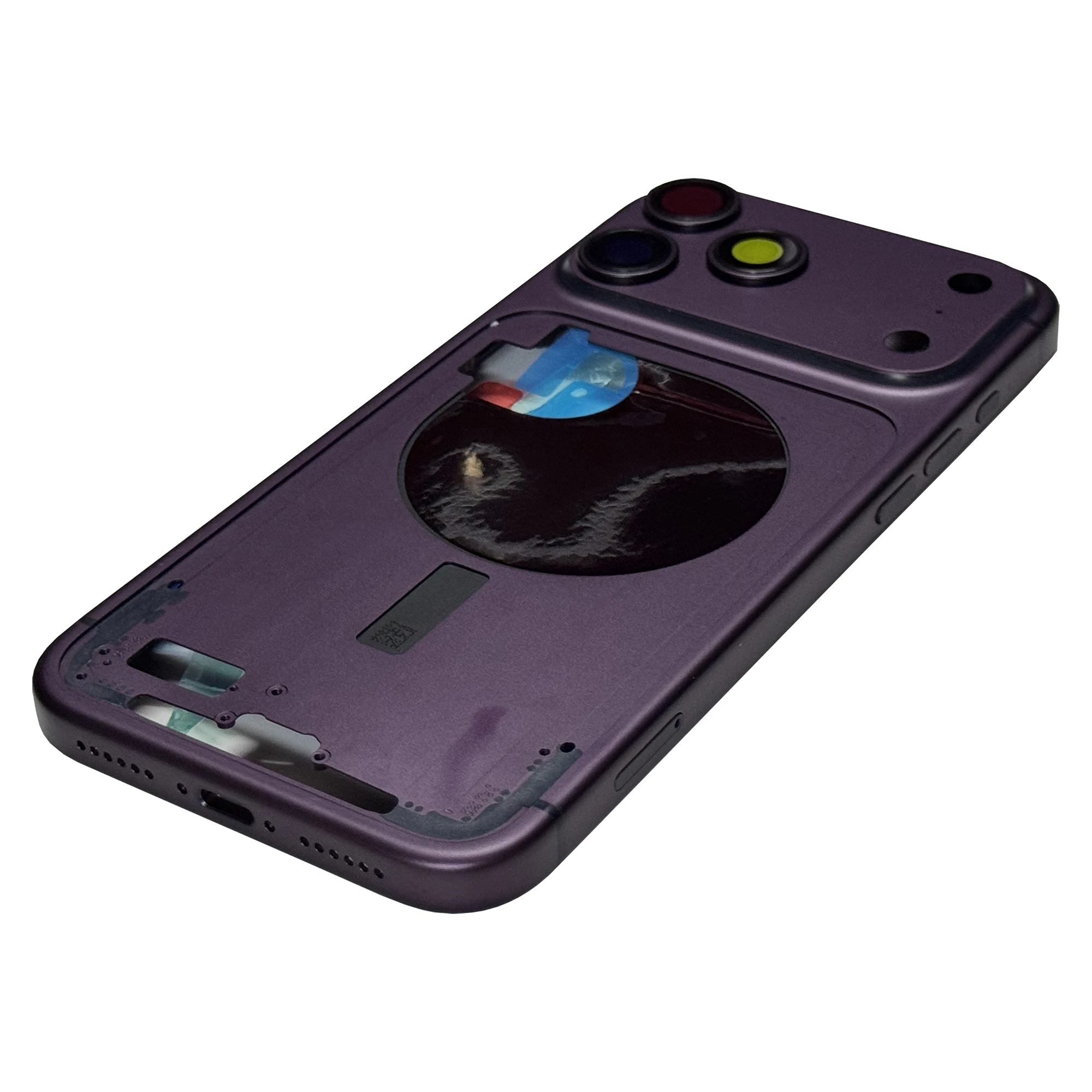 Custom Housing for iPhone 17 Pro Max – Full Set Replacement (US Version), Side Buttons & Repair Tools (No SIM Tray)