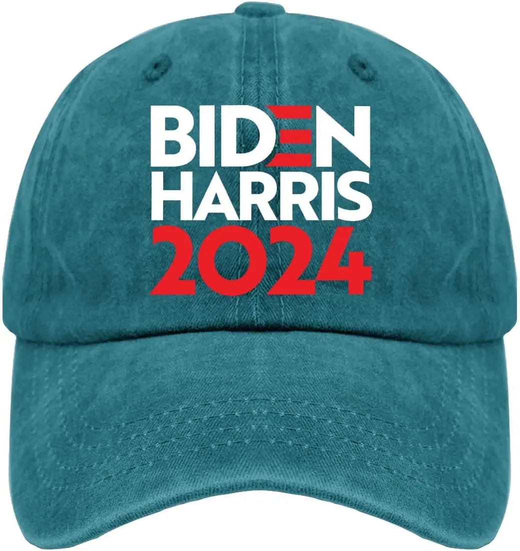 Biden Harris 2024 Cap 90s Snapback Hats for Men Cotton Fishing Hats