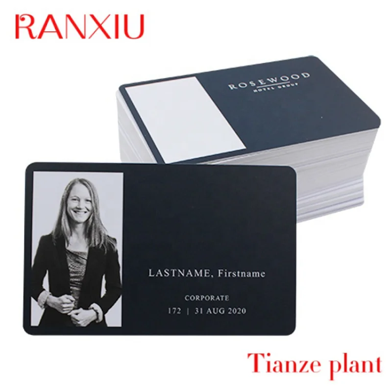 

Custom Double Side Printing Name Custom Membership Plastic PVC VIP Gift Cards, PVC Business Card