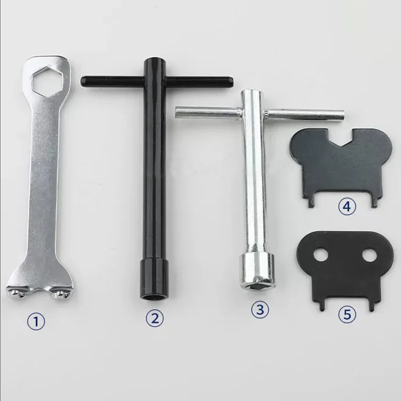 Blade Unloading Wrench Spanner Tool Screw Wrench for Electric Scissors Lejiang Round-Knife Cutting Machine