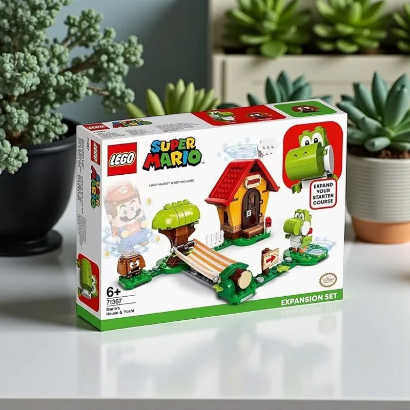 

LEGO 71367 Набор расширения Mario's House и Yoshi