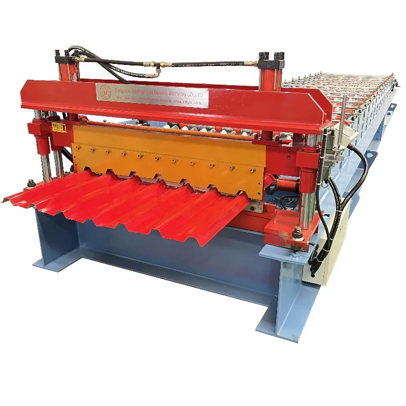 مبيعات المصنع مباشرة آلة صفائح السقف Ibr آلة تصنيع بلاط السقف شبه المنحرف 7 آلة صفائح السقف الضلع #6