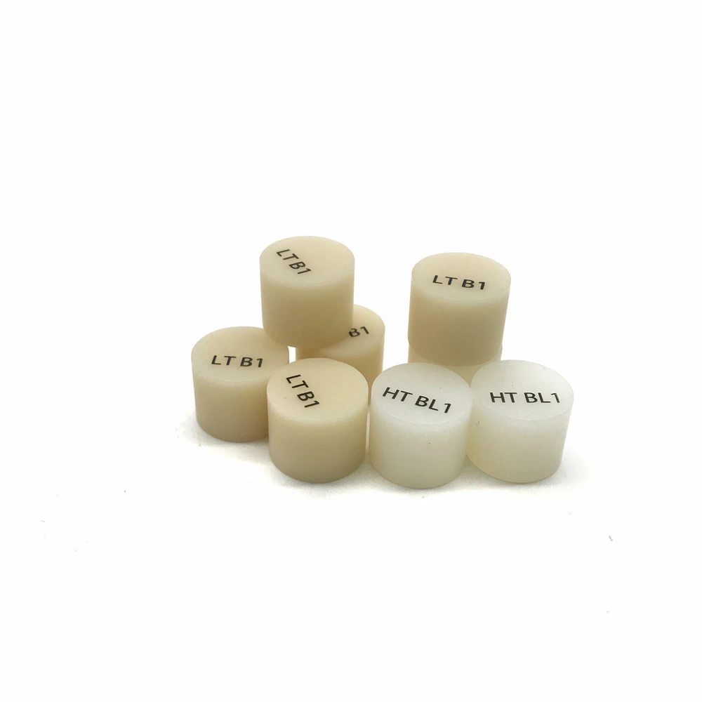 

10 Pieces /HT LT Dental Ceramic Material IPS Emax Press Ingots Dental Lithium Dislicate Ingot