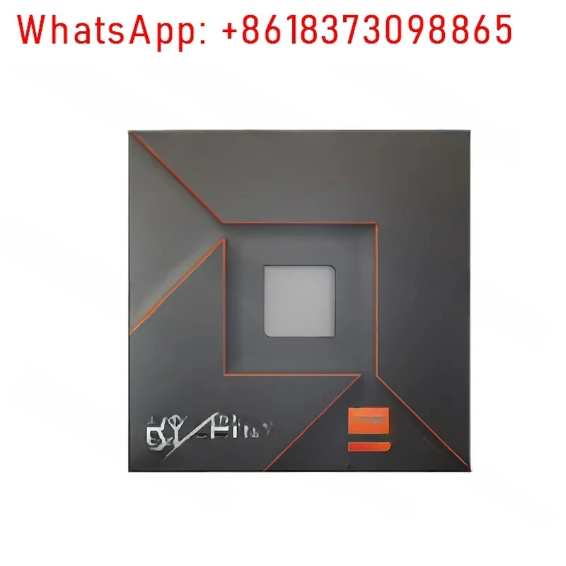 جديد AMD Ryzen 5 7600X R5 7600X 4.7 جيجا هرتز 6-Core 12-Thread PCIE 5.0 105W معالج وحدة المعالجة المركزية 5NM L3 = 32M 100- 000000593 LGA AM5 Processo #1