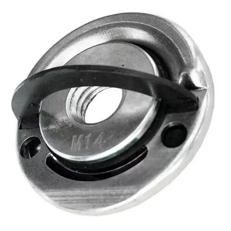 M12K-M14 Angle Grinder Quick Release Self-Locking Grinder Pressing Plate Flange Nut Power Chuck