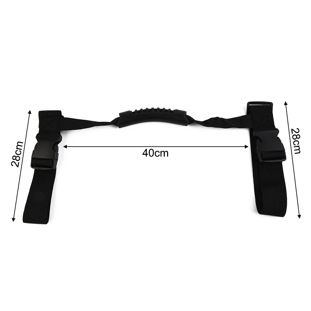 Alça para tanque de mergulho, 2 peças, cilindro de ar, suporte de garrafa, alça portátil, venda quente, cabe em quase qualquer tamanho, peças de cilindro