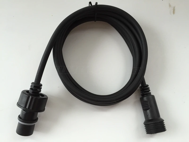 4pc*Lot Dj Club Stage Light 3XLR DMX512 Cable Connector Turn To Waterproof 3-XLR DMX512 Connector IP65 Cable Freeshipping