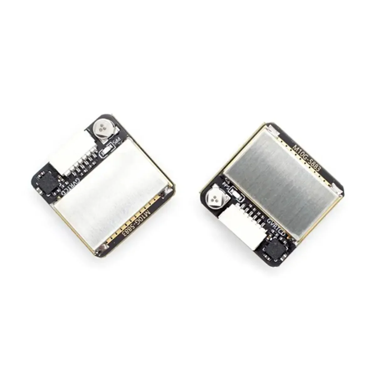 A56G-M10G-5883 GNSS Module 20mm Size with Compass QMC5883L Module for FPV/Racing Drones/Robotics/Boats