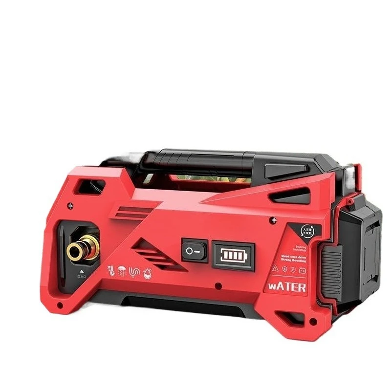 Rechargeable water pump, lithium battery, small portable electric watering machine, high-power outdoor vegetable watering tool