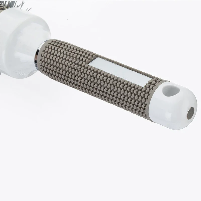 Spazzola per capelli agli ioni di ceramica di 5 dimensioni Spazzola per capelli nano Ioni in ceramica termica Pettine rotondo Parrucchiere Parrucchiere Styling Asciugatura Curling