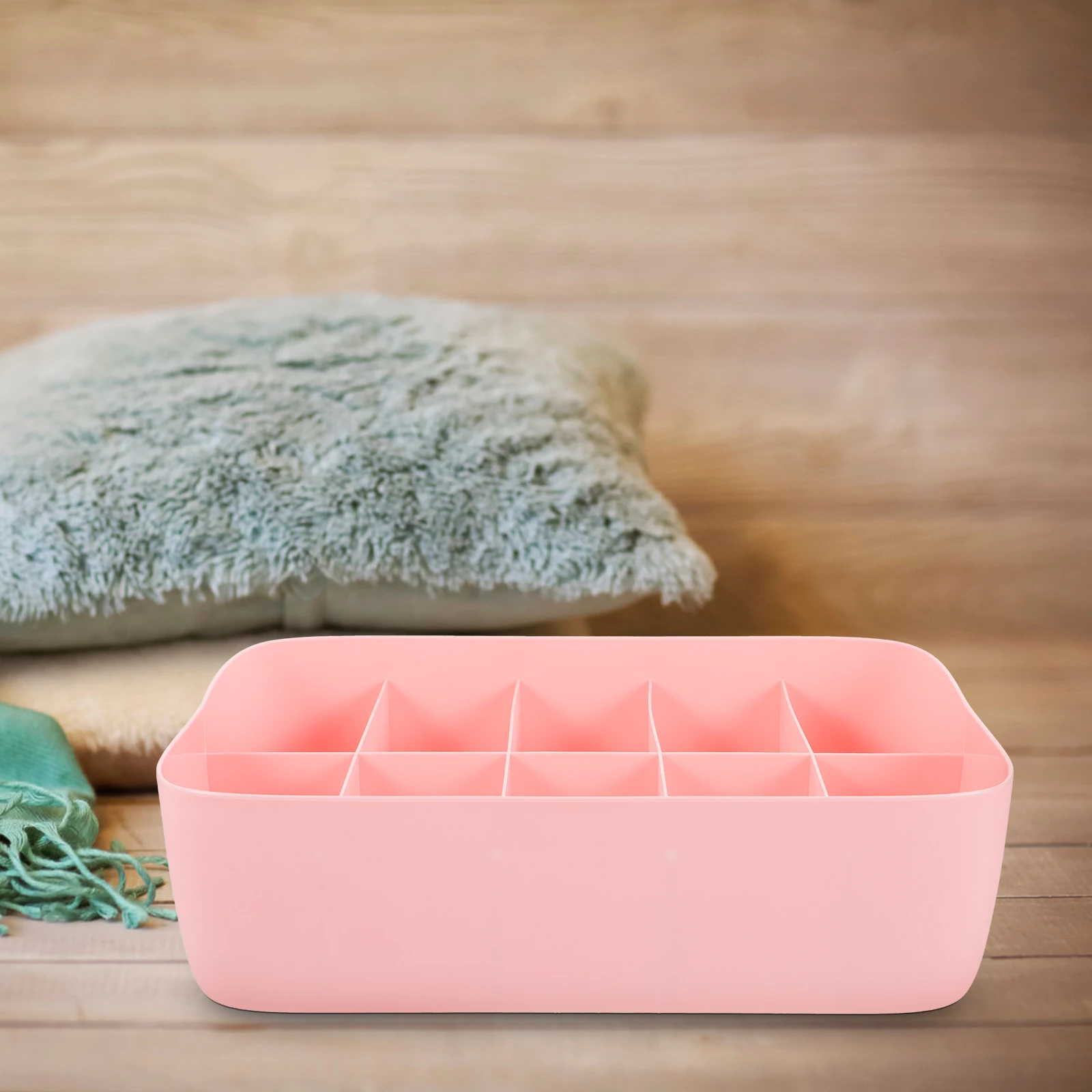 

Underwear Storage Box Sturdy and Container Basket Clothing Stackable Simple Tidy Clean