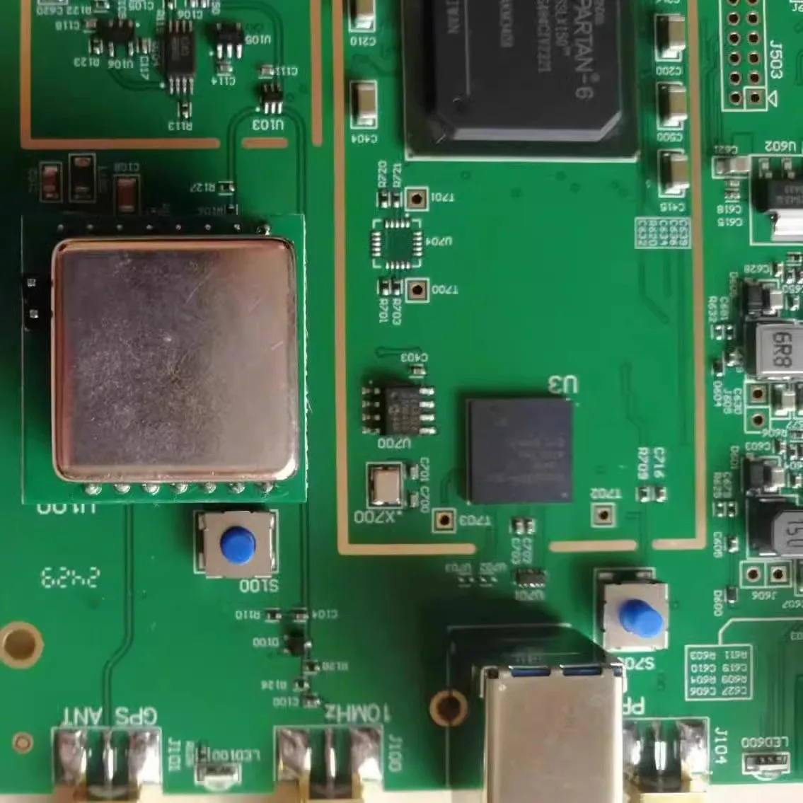 10 ميجا هرتز GPSDO GPS-DO OCXO لـ SDR USRP B210 B210-MICRO USRP-B200 مذبذب الانضباط ساعة عالية الدقة #6