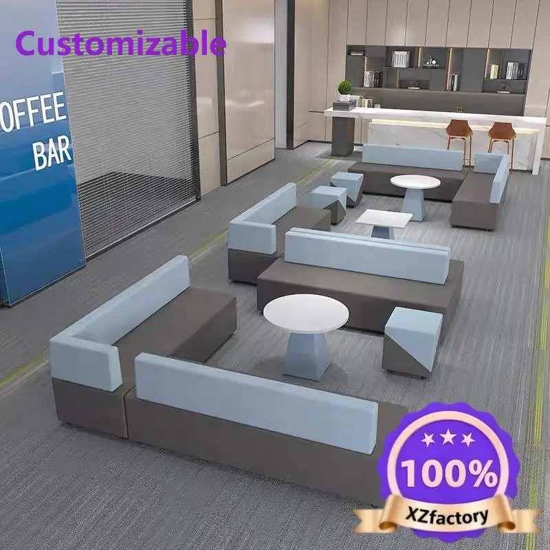 Customizable technology cloth creative simple sofa coffee table combination