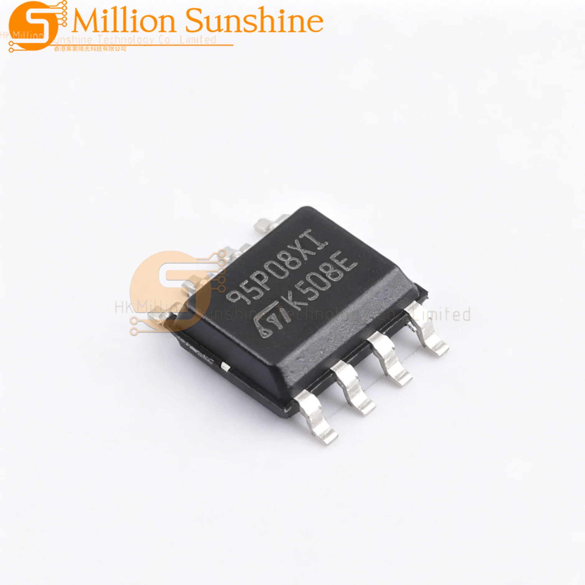 5pcs M95P08-IXMNT/E SO-8N-150mil SPI 8Mbit M95P08-I M95P08-E EEPROM Memory Chip New Original