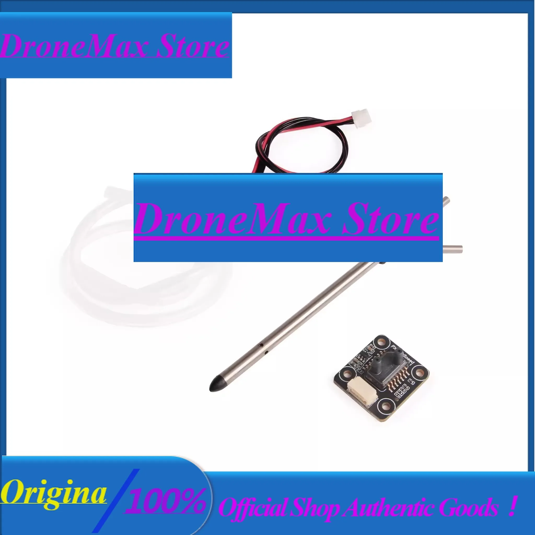 DroMaHolybro Digital Air Speed Sensor, Airspeed Indicator, MS5525DSO PX4 PIX4 6C 6X Universal