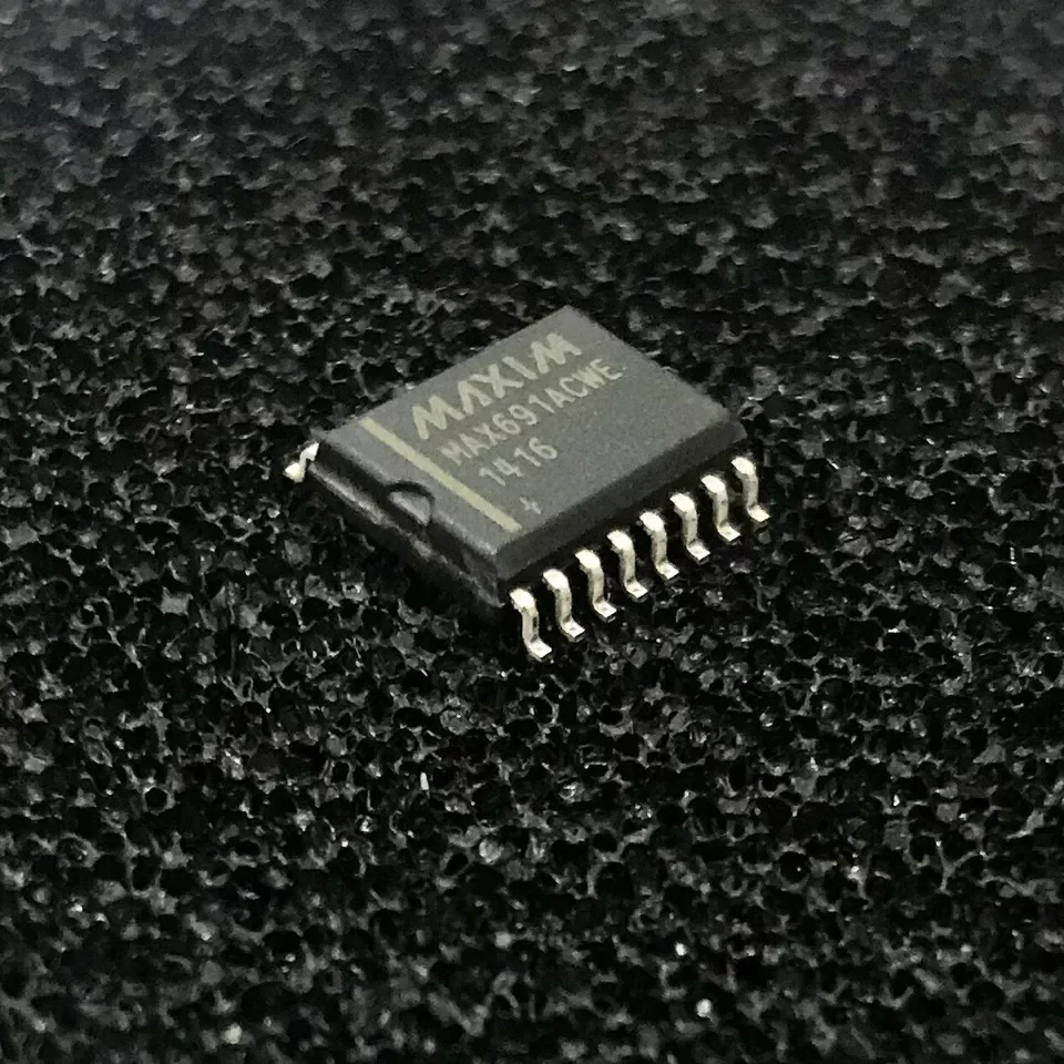 MAX691ACWE komponen elektronik sirkuit terintegrasi baru dan asli