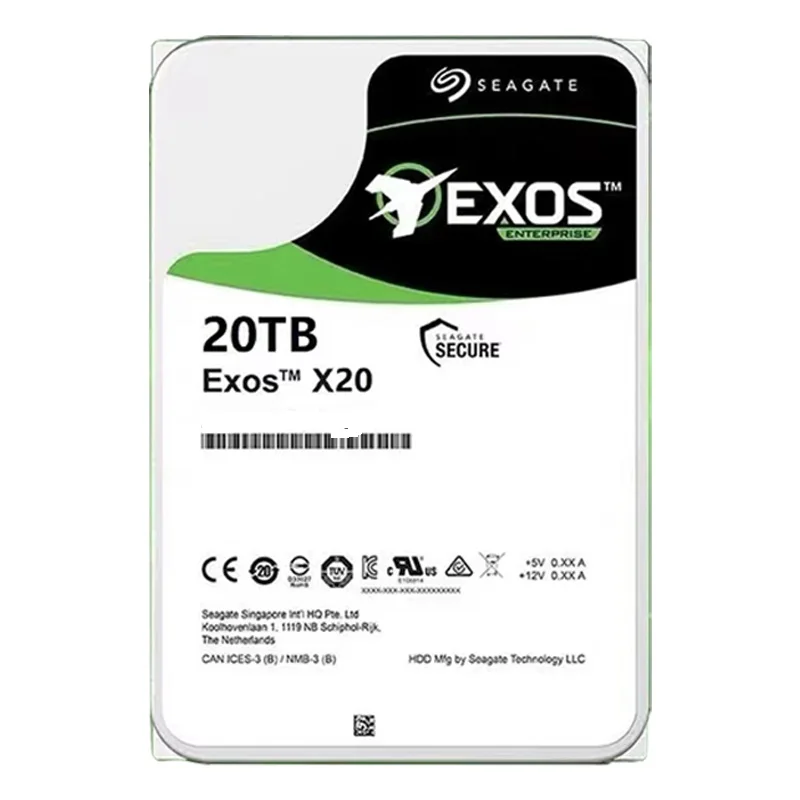 20TB 하드디스크를 사용하는 이유와 선택 기준