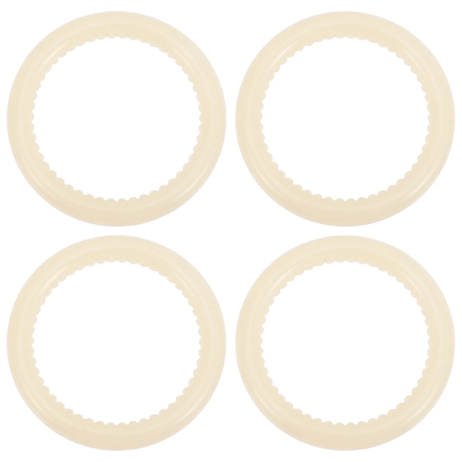 

4Pcs Baby Wrap Carrier Rings Strong Plastic Toddler Sling Rings Infant Carrier Accessory Safe Travel Baby Ring