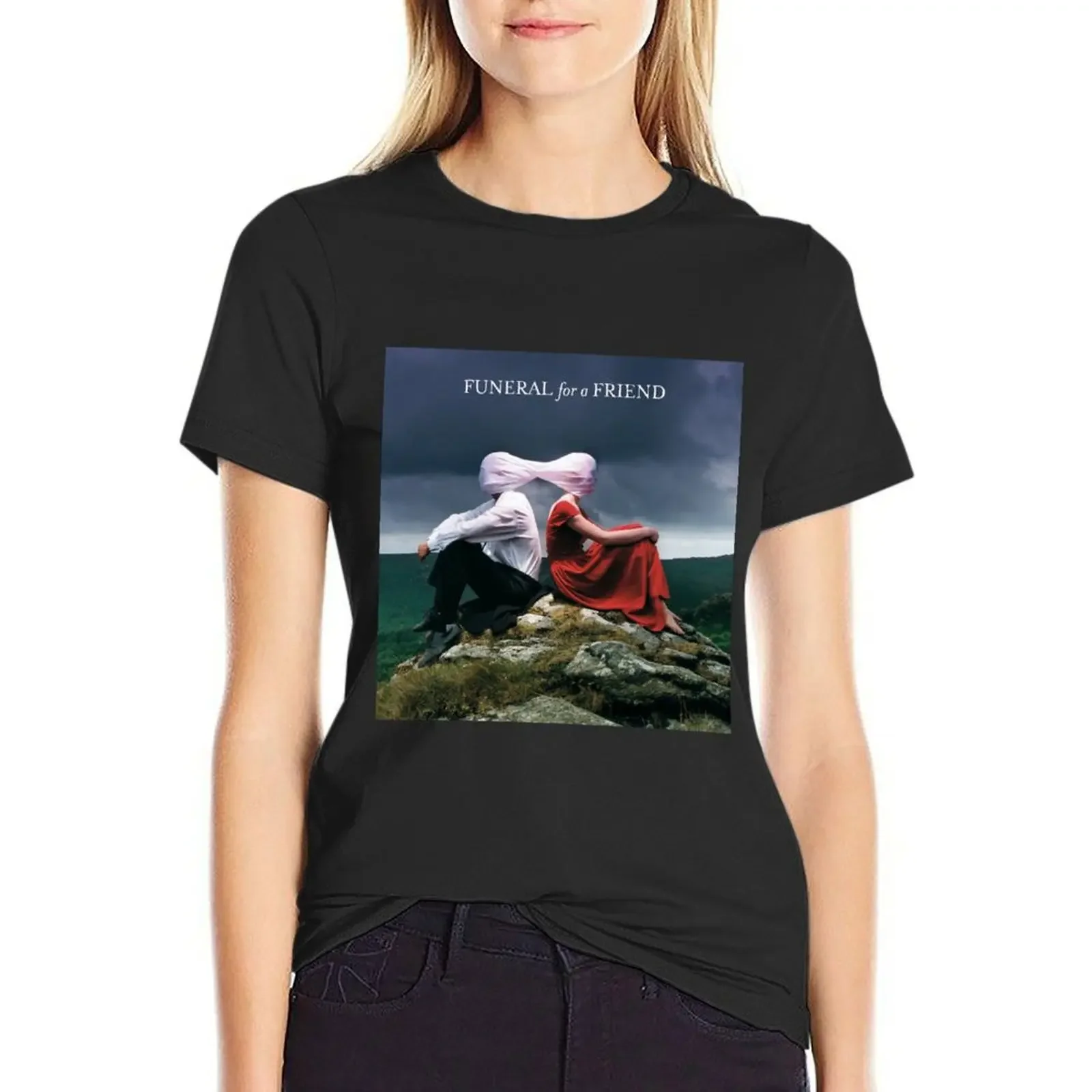 

Funeral for a Friend - Casually Dressed & Deep in Conversation (Lighter v1) T-shirt