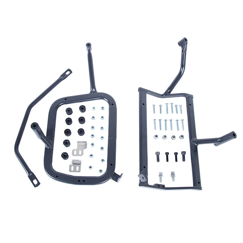 

Подходит для 525DSX Монтажная стойка для боковой коробки мотоцикла Быстросъемный универсальный кронштейн для боковой коробки