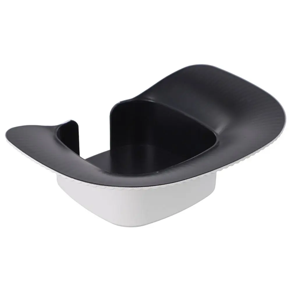 Against Rain Sun Camera Weatherproof Cover Plastic White Security Camera Protective Cover Security Camera Cover for Eufy S340