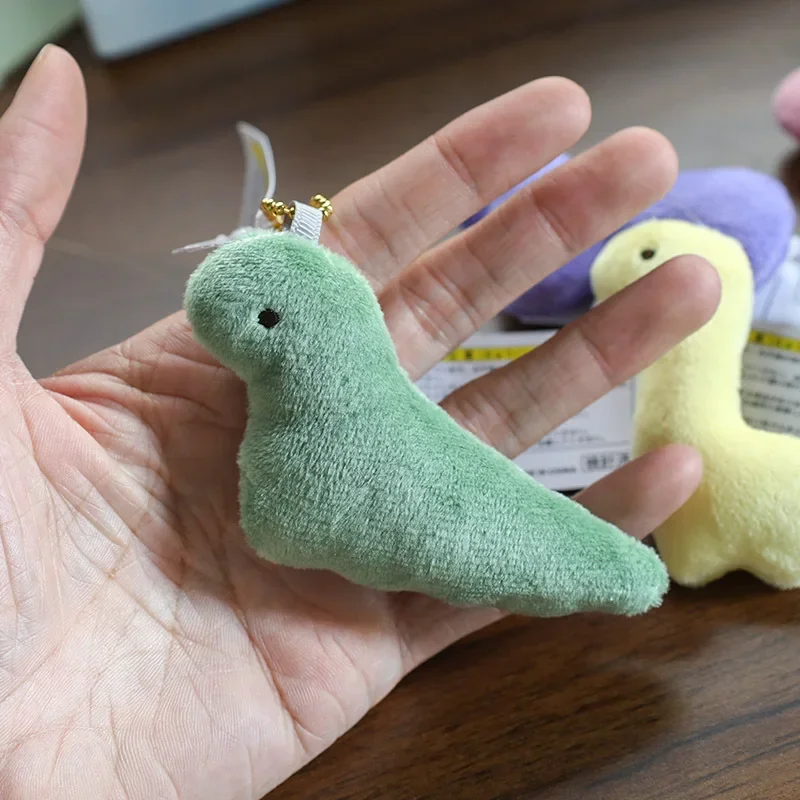 Animais de pelúcia Chaveiro, Pingente Dinossauro Bonito, Boneca para Menina, Coração, Mochila Pingente, Presente de aniversário para Amigo