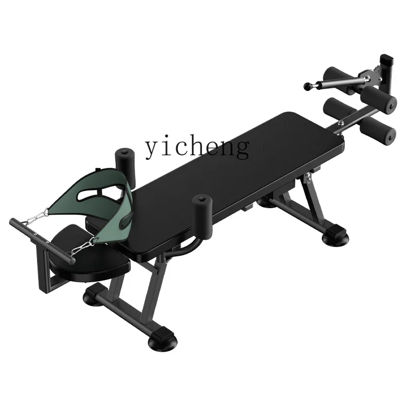 Zz height increase artifact leg stretcher fitness home cervical and lumbar traction upside down inverted machine