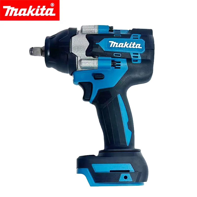 Makita Brushless DTW700 Wireless Cordless Impact Wrench 1/2 Inch 18V Battery Matching Power Device for Auto Service