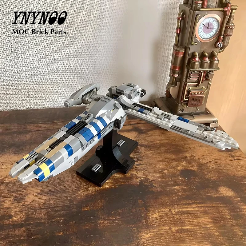 

NEW MOC Stinger Mantis Star Battle Jedifallen Order Survivor Building Blocks - DIY Bricks Assembly Model Toy Gifts