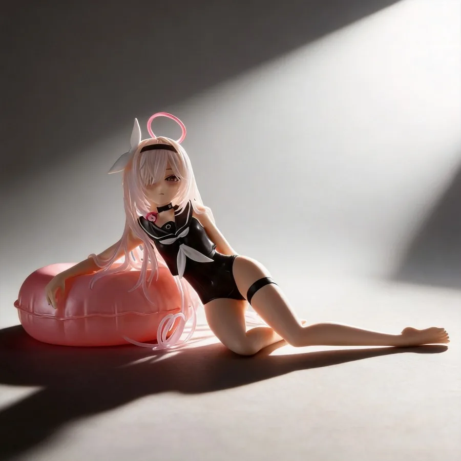 

Фигурка Plana Swimsuit Sitting Version Blue Archive: Милая девушка, модель-статуэтка, 12 см, в коробке, коллекционный подарок для фанатов