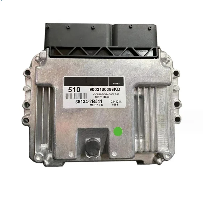 

New Car Engine Parts ECU Computer Control Unit Module Assy 39134-2B541 MEG17.9.12 for Hyundai KIA 510 KIA Rio 1400cc