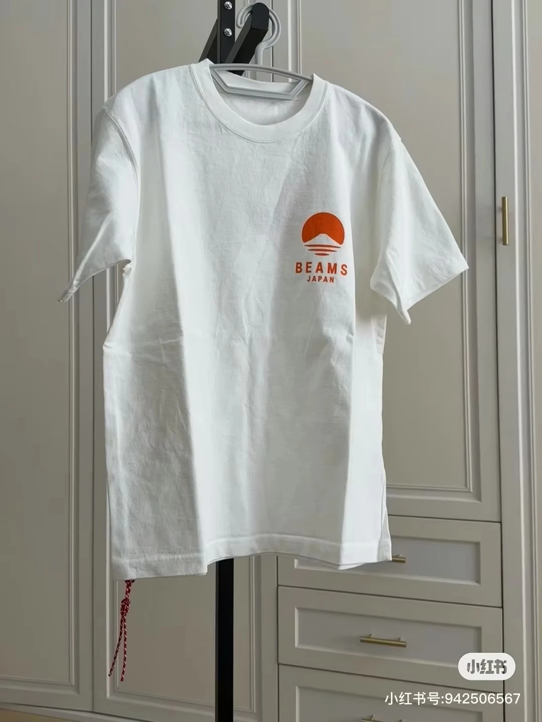 

2025 Shenlong Mount Fuji Printed Couple Summer Casual T-Shirt Crew Neck Luxury Brand Loose Street Fashion