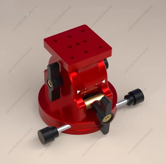 Heavy Duty Latitude Adjustable Base with Dovetail Plate for Star Tracker Astro  and Starry Sky Photography