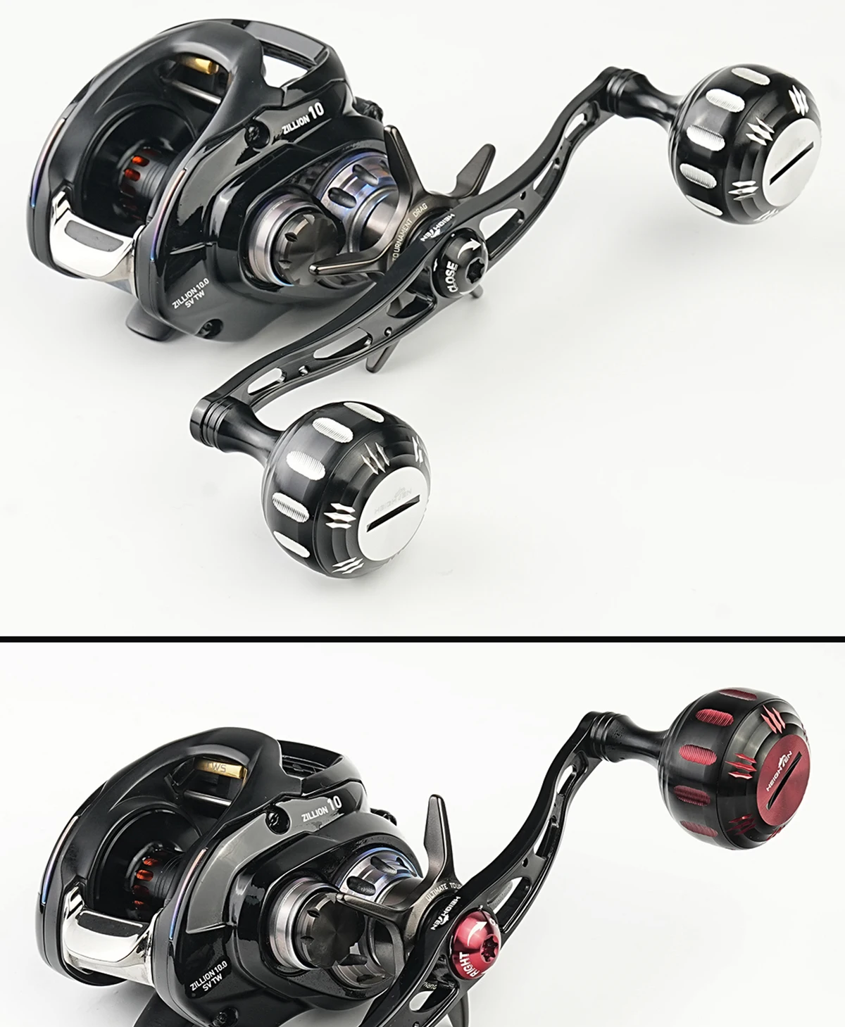 HEIGHTEN 130mm Axle Distance 35mm Knob - Double Handle Modification Accessories