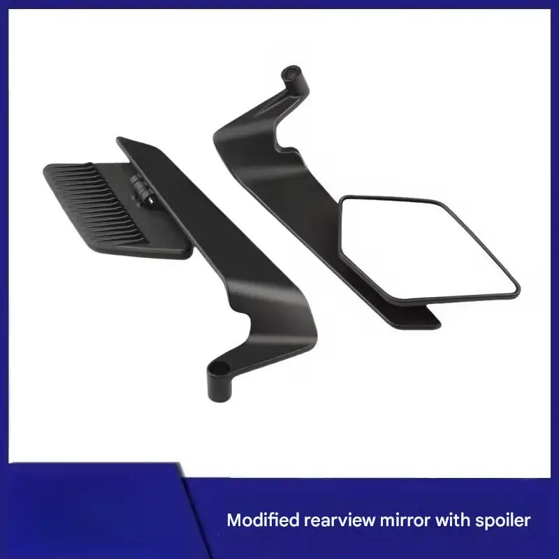 VMOTO Super Soco TS Street Hunter Modified Wind Wing Rotating Rear View Mirror Upgrade Accessories