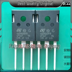 5PCS-20PCS  G60H65DFB STGW60H65DFB  TO-247 650V 60A IGBT Best Quality Imported Original