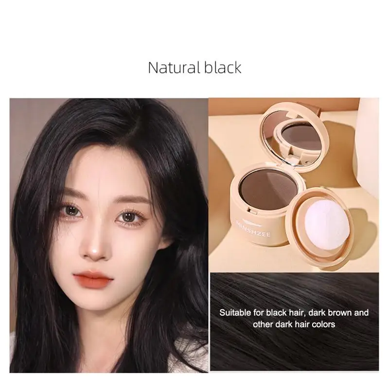 Hairline Fluffy Powder Repair Volume Powder Shadow Shadow Powder Hair Concealer Coverage Fill Forehead Hairline & RootTouch-Up