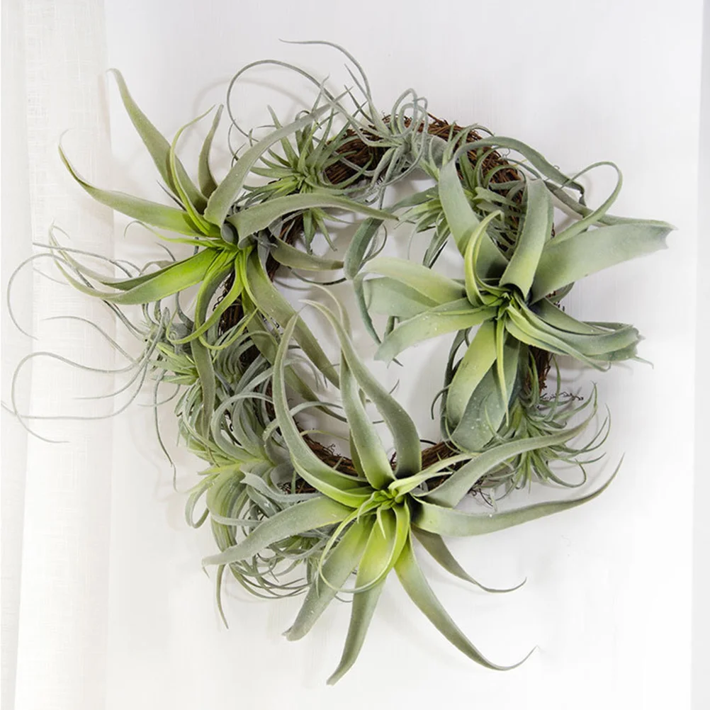 

2pcs High Simulation Faux Leaves For Home Wedding Party Wall Decor Artificial Plant Greenery Decorations Plastic Greenery