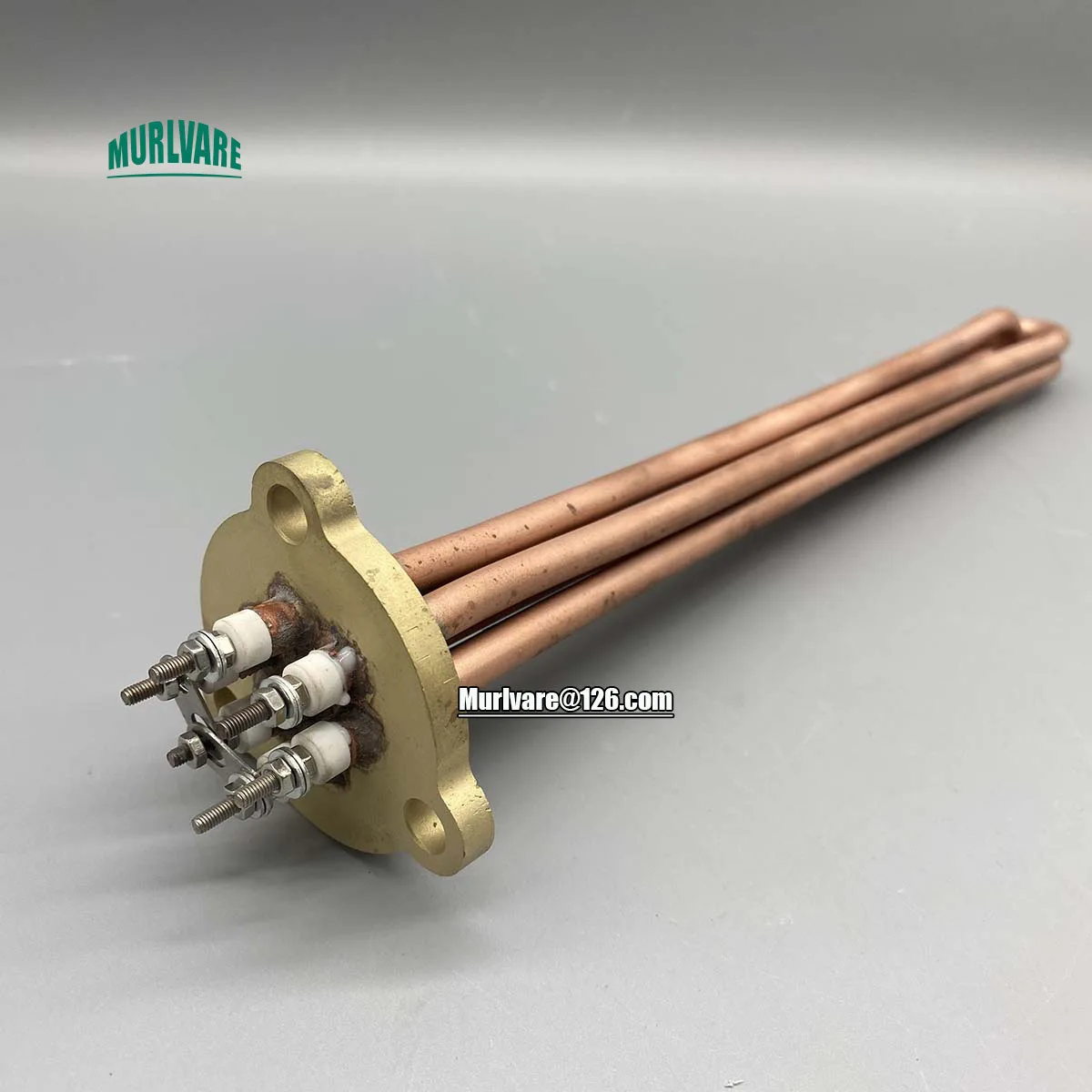 Elemento calefactor de cobre de alta calidad, doble cabezal, 220V, 4500W, para reemplazo de cafetera Lapavoni