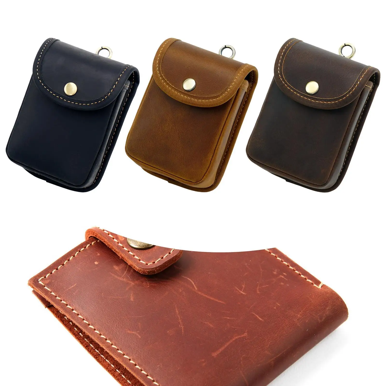 

Men Waist Bag Fashionable Thin Phone Pouch Wallet for Running Hiking Camping