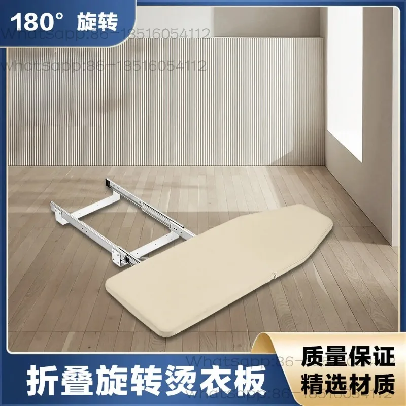 ironing board household folding vertical electric iron pad clothes rack board pad ironing table