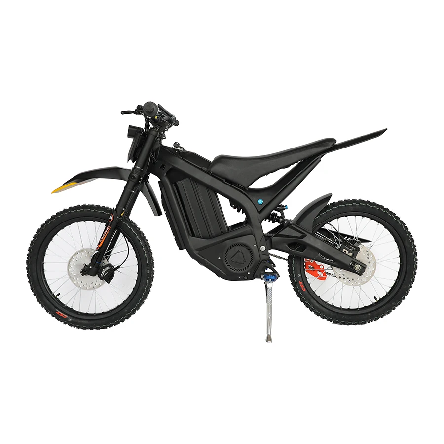 SXLL دراجة نارية تعليق سكوتر كهربائي 80 كم طويل المدى 80 كم / ساعة دراجة نارية كهربائية #2