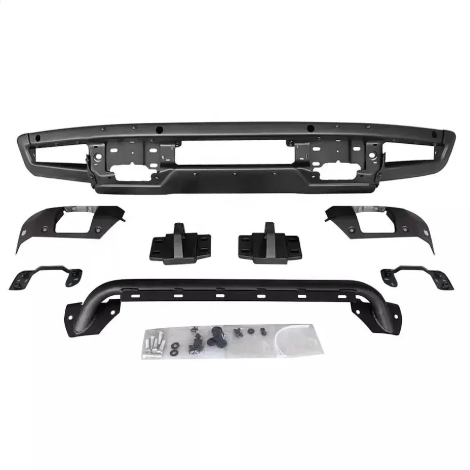 forSIRU Auto Parts Car Heavy Front Bumper(short U Tube) for BRONCO 2022