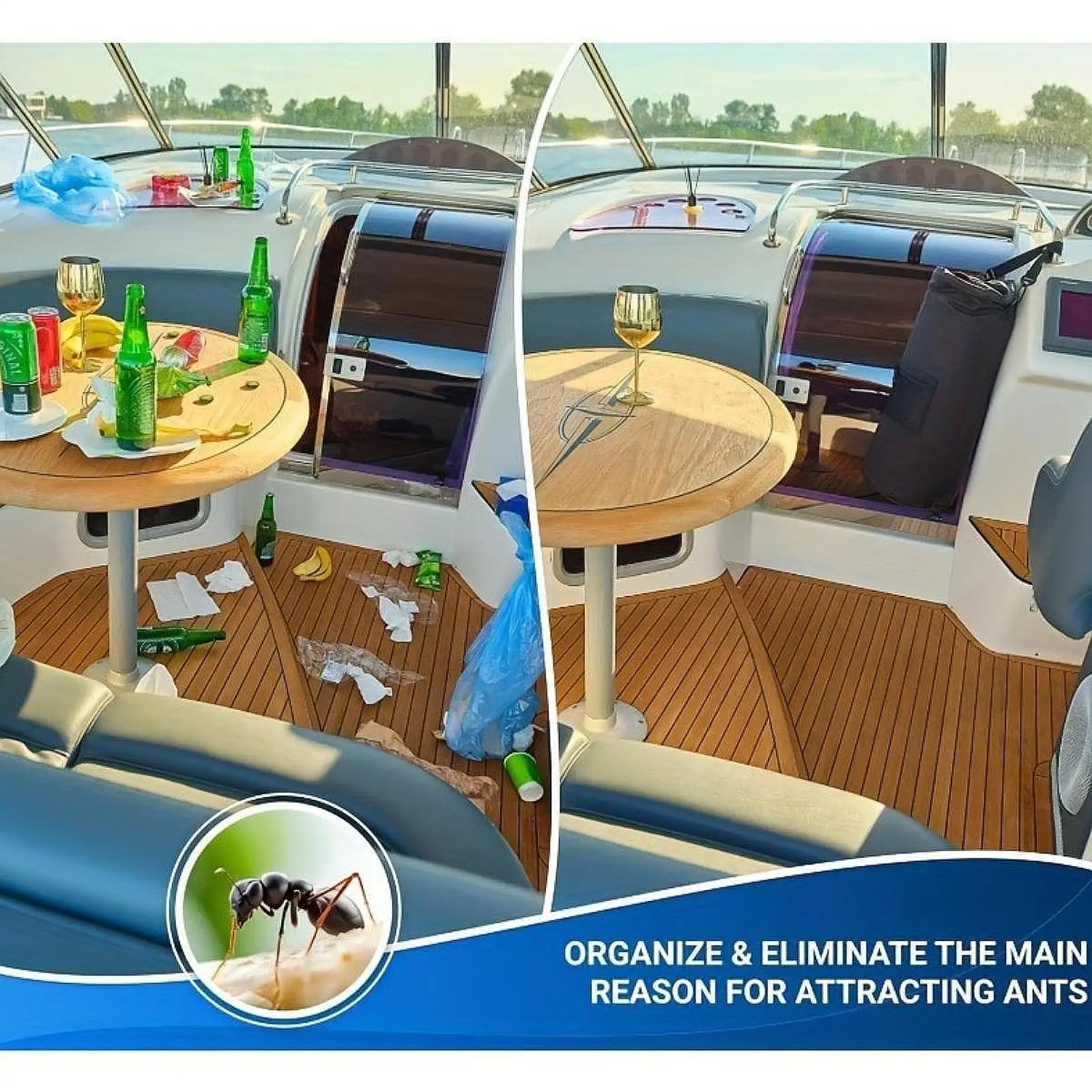 Портативный мешок для мусора для морских лодок, износостойкий, легко устанавливаемый, многофункциональный, легкий для песочной штанги, ведро для рыбалки на каяке