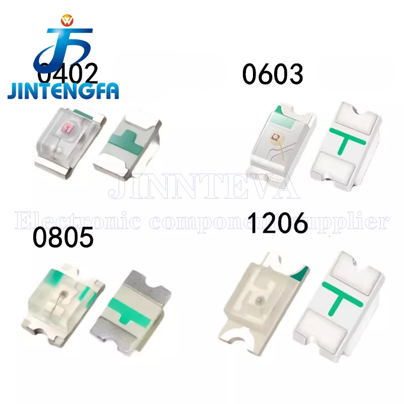 3000PCS 0805 2012 White Red Yellow Emerald Green Blue Purple Green Orange SMD LED Light Emitting Diode High Brightness
