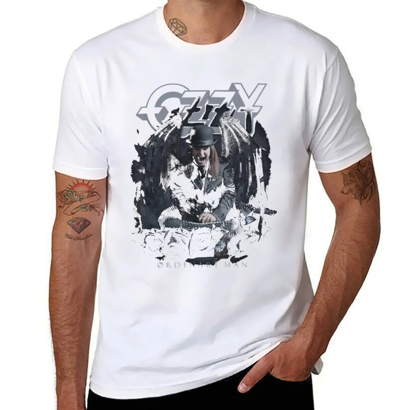 

Ozzy Osbourne T-Shirt t shirts for man graphic tees man graphic t shirt T-Shirt
