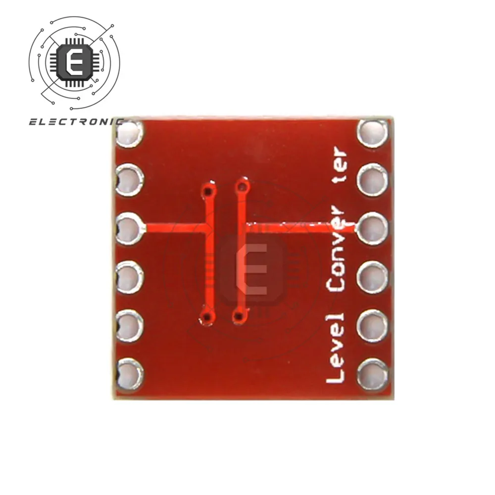 2 Mức Logic Bộ Chuyển Đổi 3.3V Đến 5V TTL Mô Đun