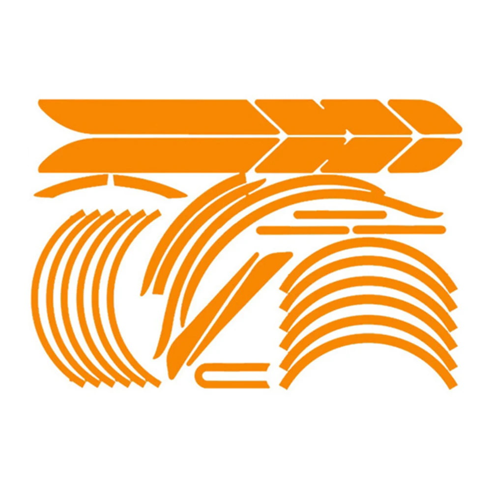 

Светоотражающая наклейка для электрического скутера, Лидер продаж для Xiaomi для M365, украшение, защитная полоса, флуоресцентная светоотражающая наклейка для тела, набор